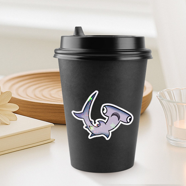 Hammerhead Shark Sticker