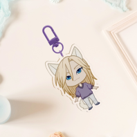 Kadoraverse Leo Acrylic Keychains