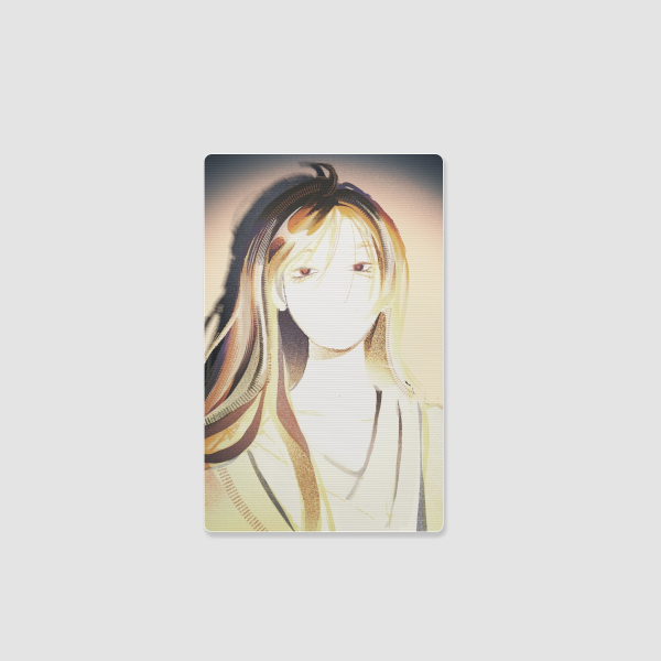 Yiling Laozu Lenticular Card