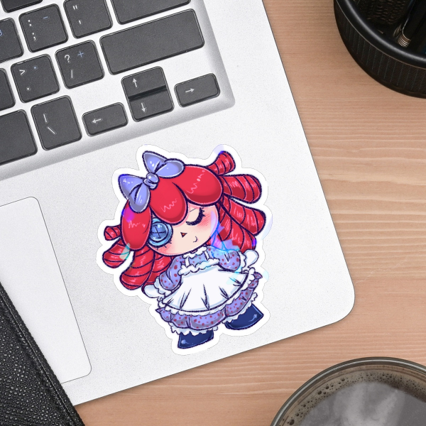 TADC Ragatha Dolly Days Holographic Sticker