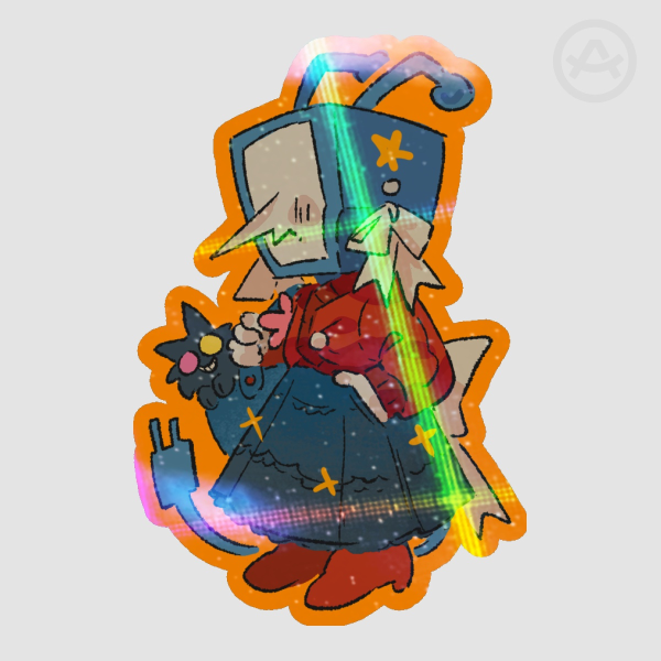 Tenna Yellow Dress Stickers