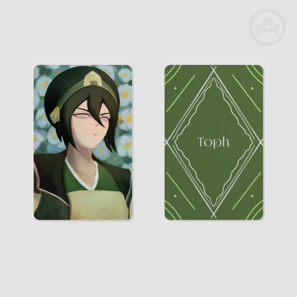 [ATLA] Toph Pearl Paper Photocards
