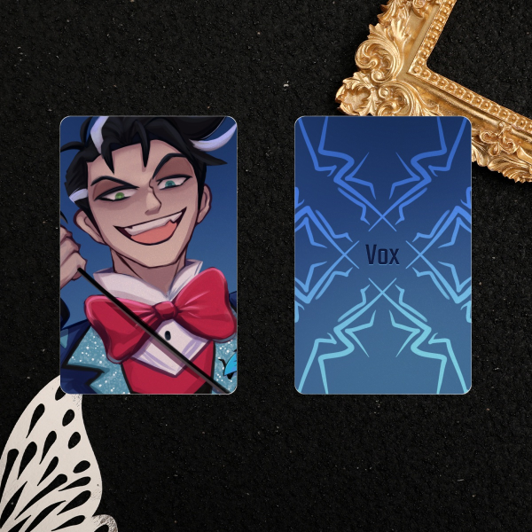 [Hazbin Hotel] Human Vox Pearl Paper Photocards