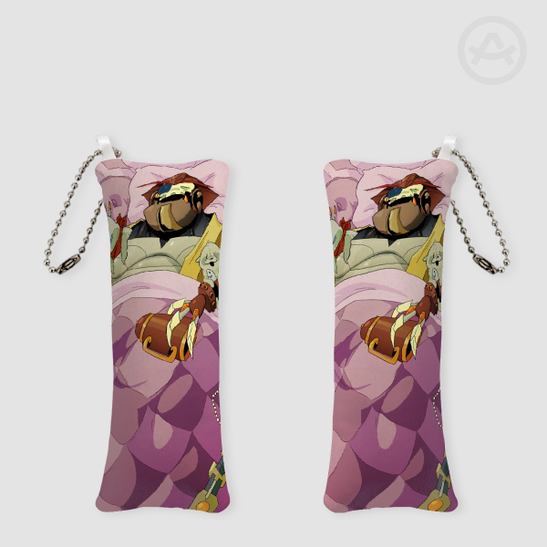 CAPTAIN SLAG | BODY PILLOW KEYCHAIN
