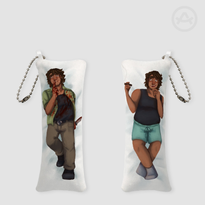 Strade Body Pillow Keychains