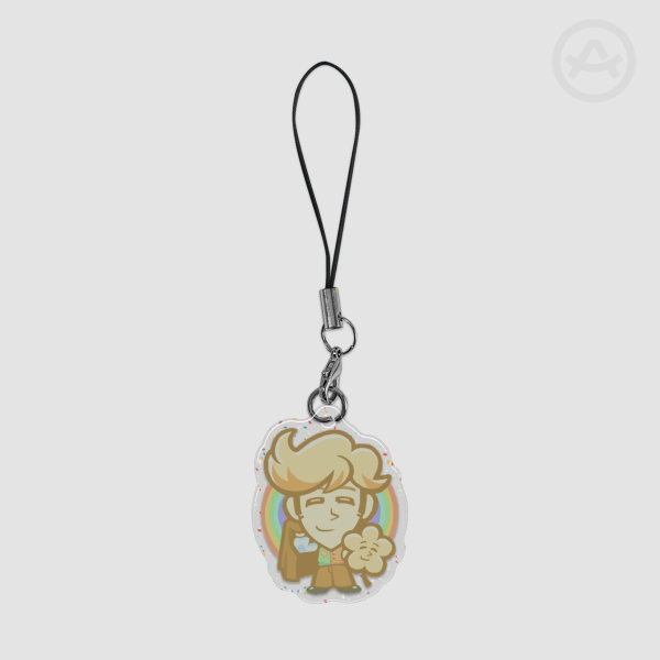 Flowery Flower Phone Charm