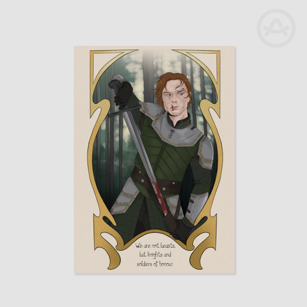 Ser Gwayne Poster