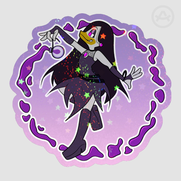 Minima De Spell Potion Sticker