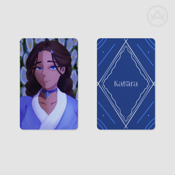 [ATLA] Katara Pearl Paper Photocards