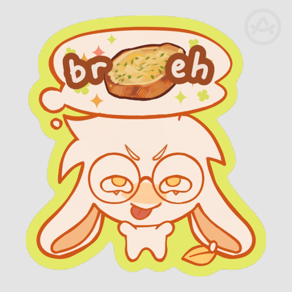 Breh Sticker