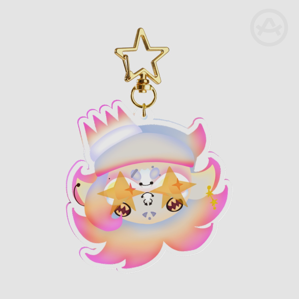 Phil Acrylic Keychain