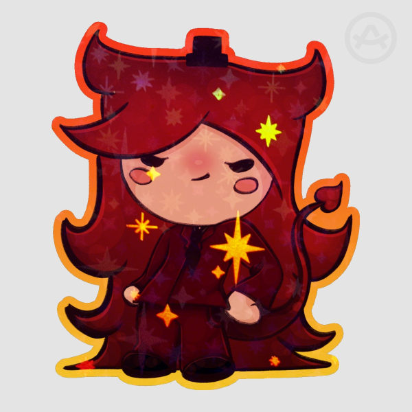 Mischievous Goober Sticker