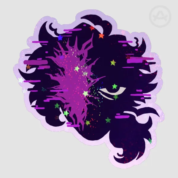 qAshswag Sticker
