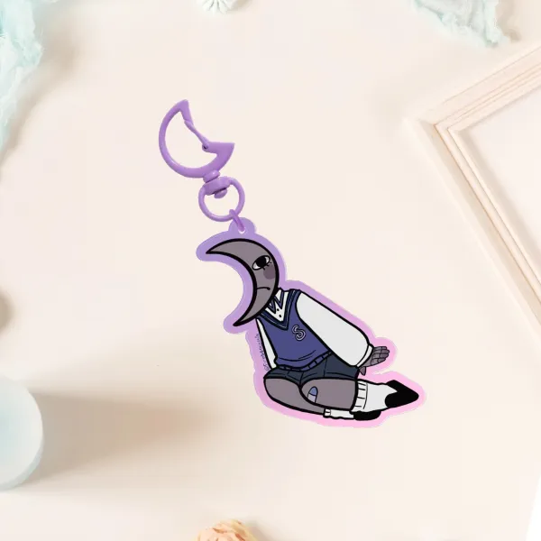 Moon child: Sileny - Acrylic Keychains