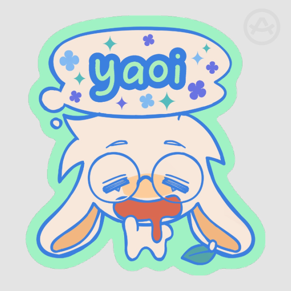 Yaoi Sticker
