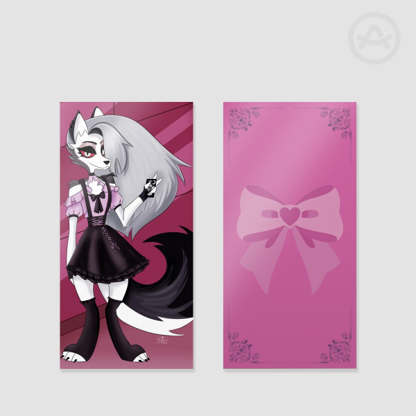 Helluva x Japan Fashion card - Loona