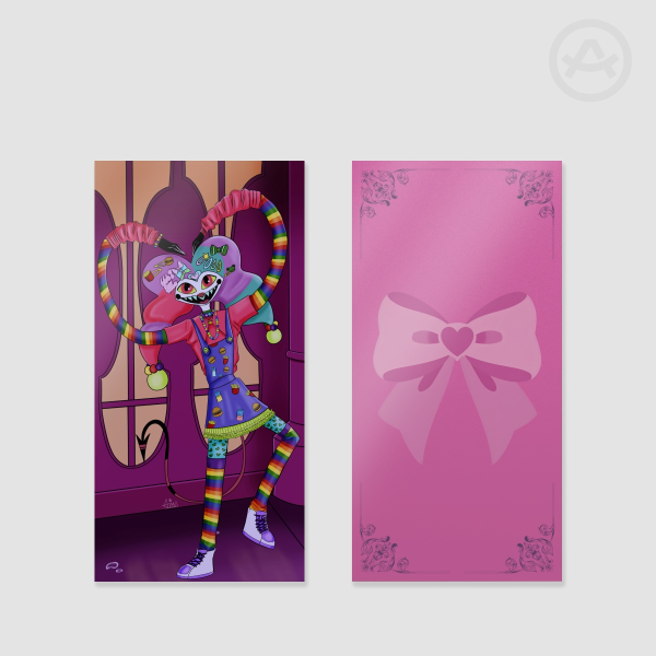 Helluva x Japan Fashion card - Fizz