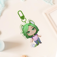Kadoraverse Mal Acrylic Keychains