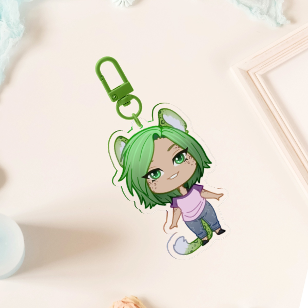 Kadoraverse Mal Acrylic Keychains