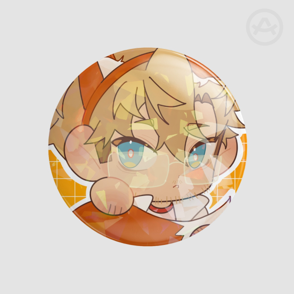 Fox Ryland Grace Button Pin