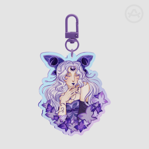 Dahlia | Acrylic Keychain