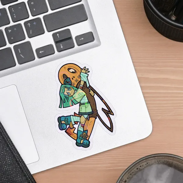 symphony - die cut sticker