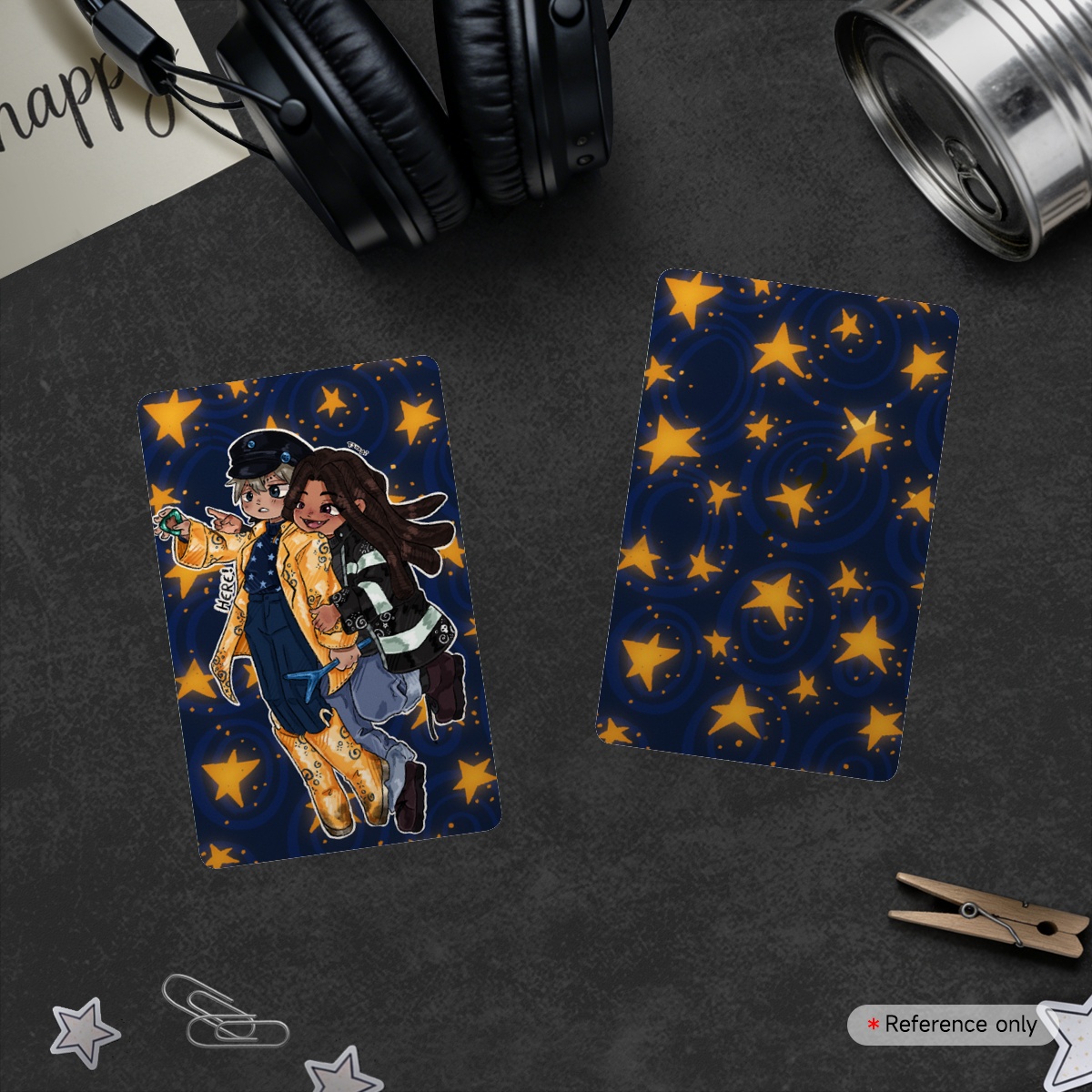 Cracked Ice Holographic Photocards janka Coraline