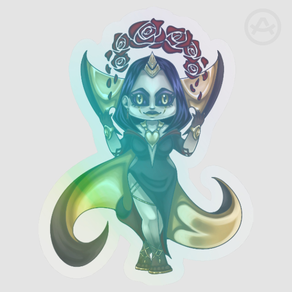 LeBlanc The Deciever Sticker