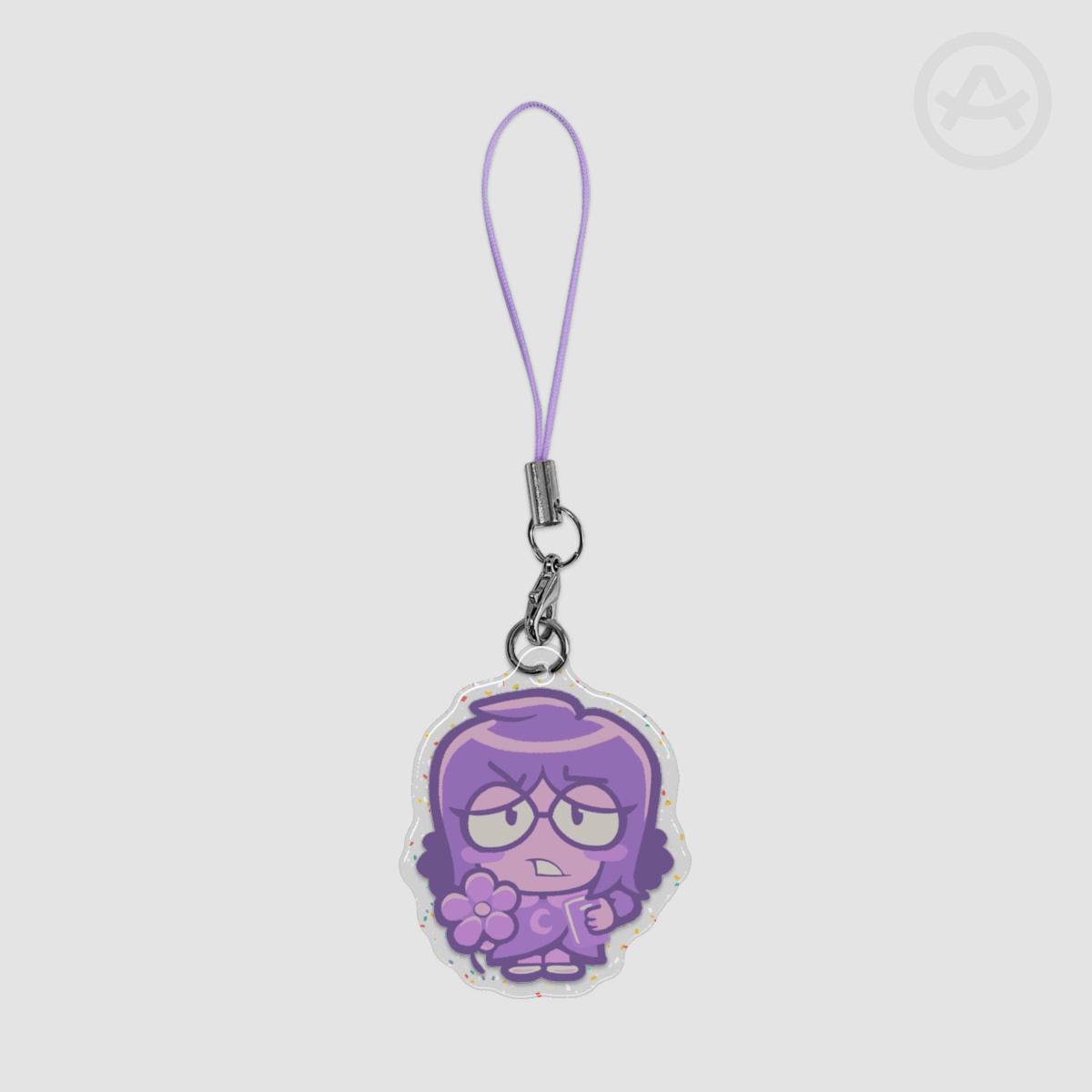 Seth Flower Phone Charm