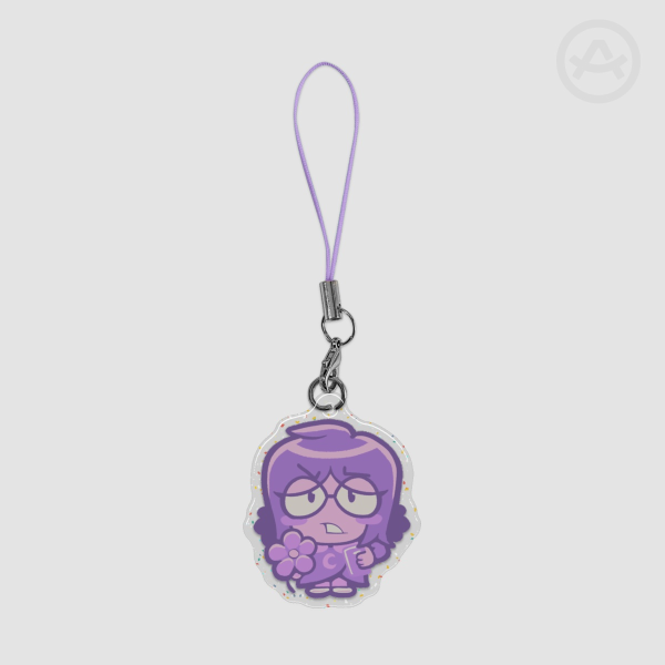 Seth Flower Phone Charm