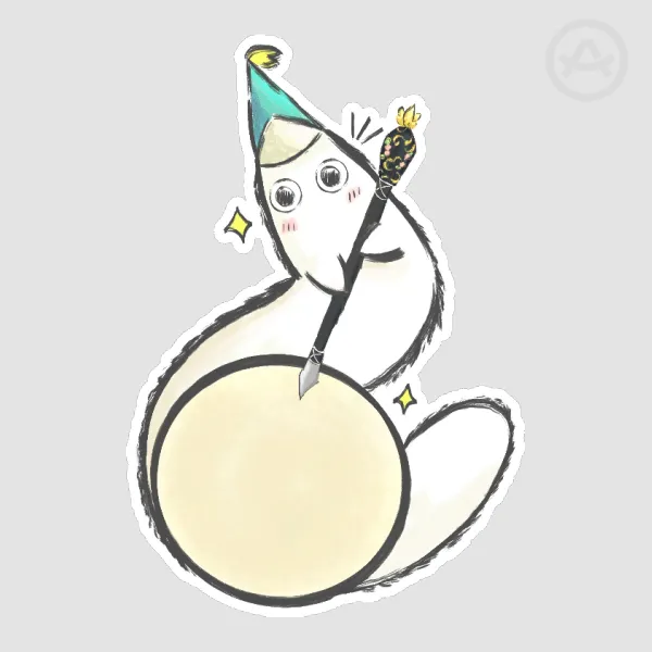 Design your own seal with Brush Buddy