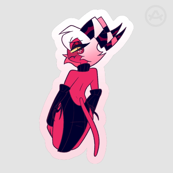 Sexy moxxie #2 Sticker