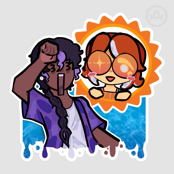 SquidSwag Summer Sticker