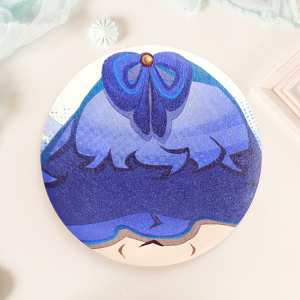Shiomi Yoru – Plush Badge