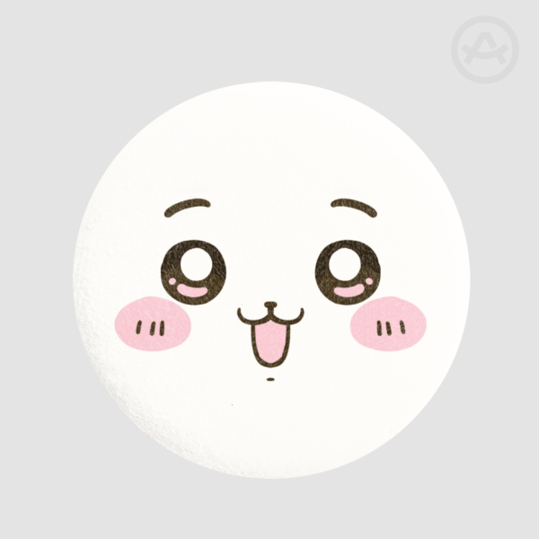 Chiikawa Plush Badges