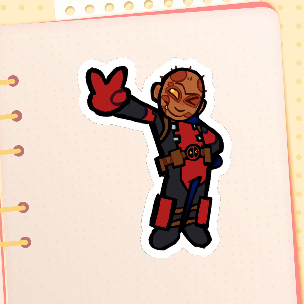 Sticker
