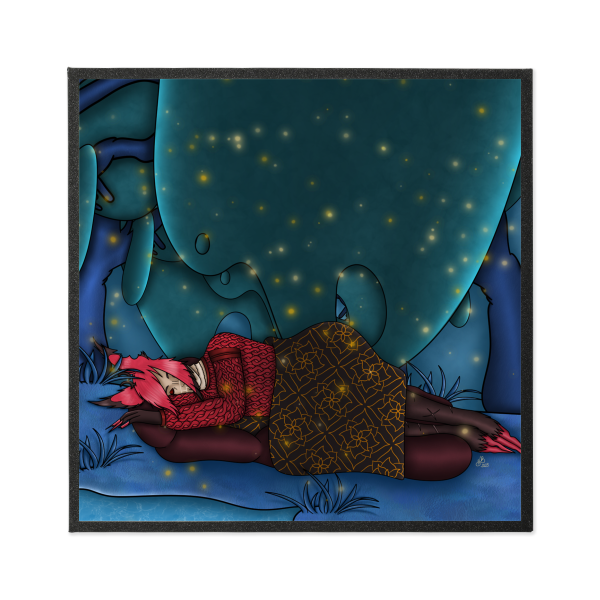 "In the Shadowplay" Art Board