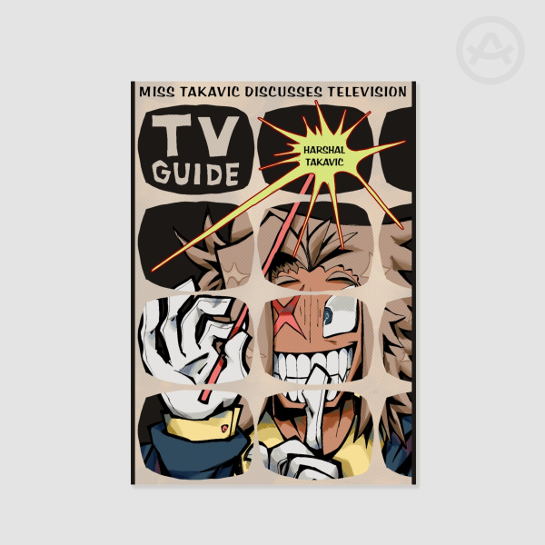TV Guide Harshal Poster