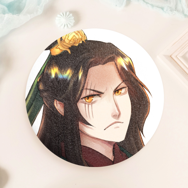 Zhao Min Wen Plush Badges