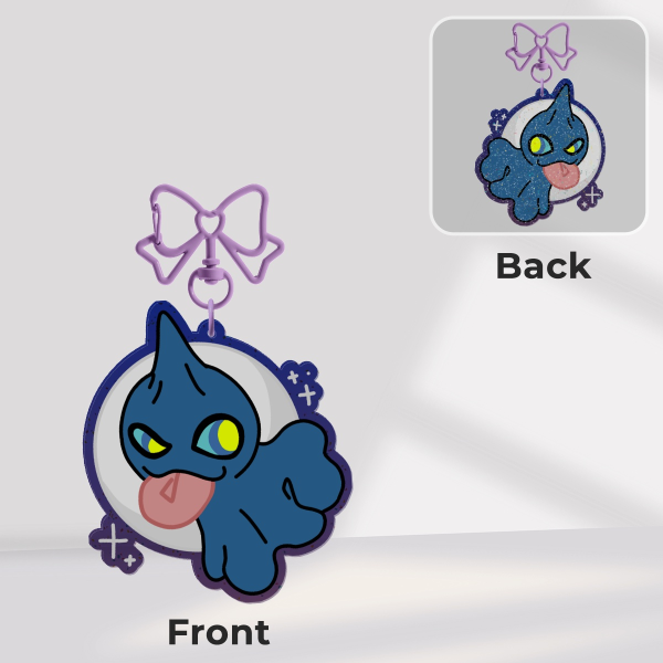 Shuppet keychain