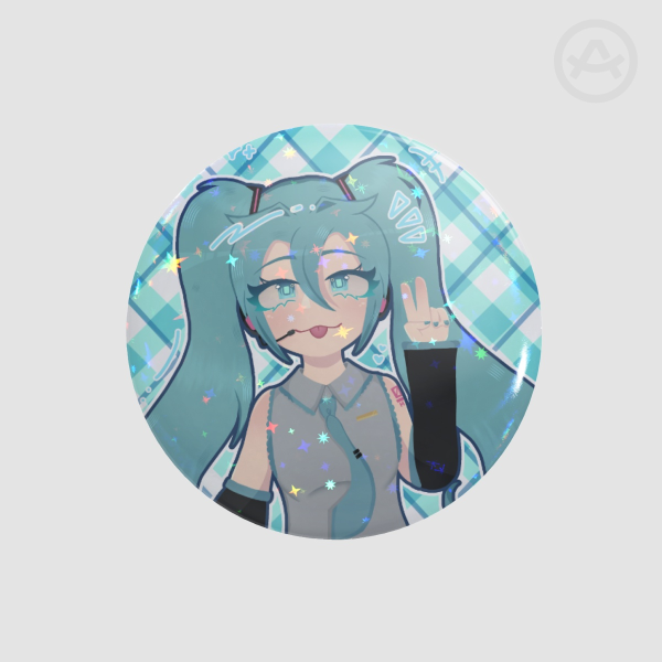 Hatsune Miku Badge (Vocaloid)