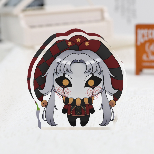 Pierrot Thick Acrylic Stand