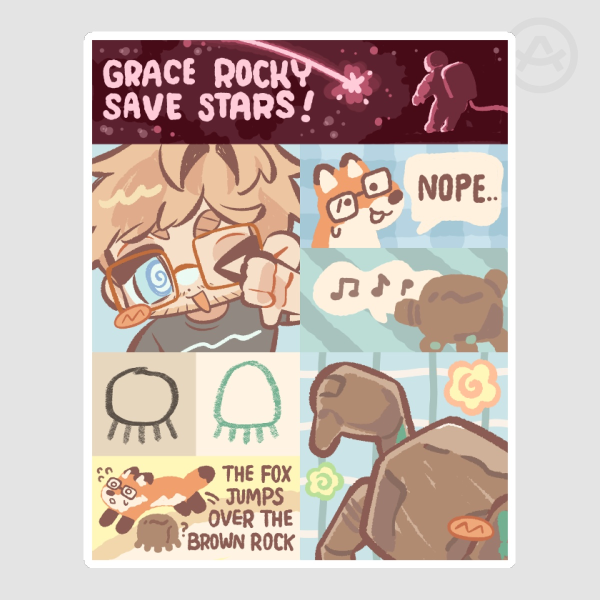 Project Hail Mary | Mini Stickers