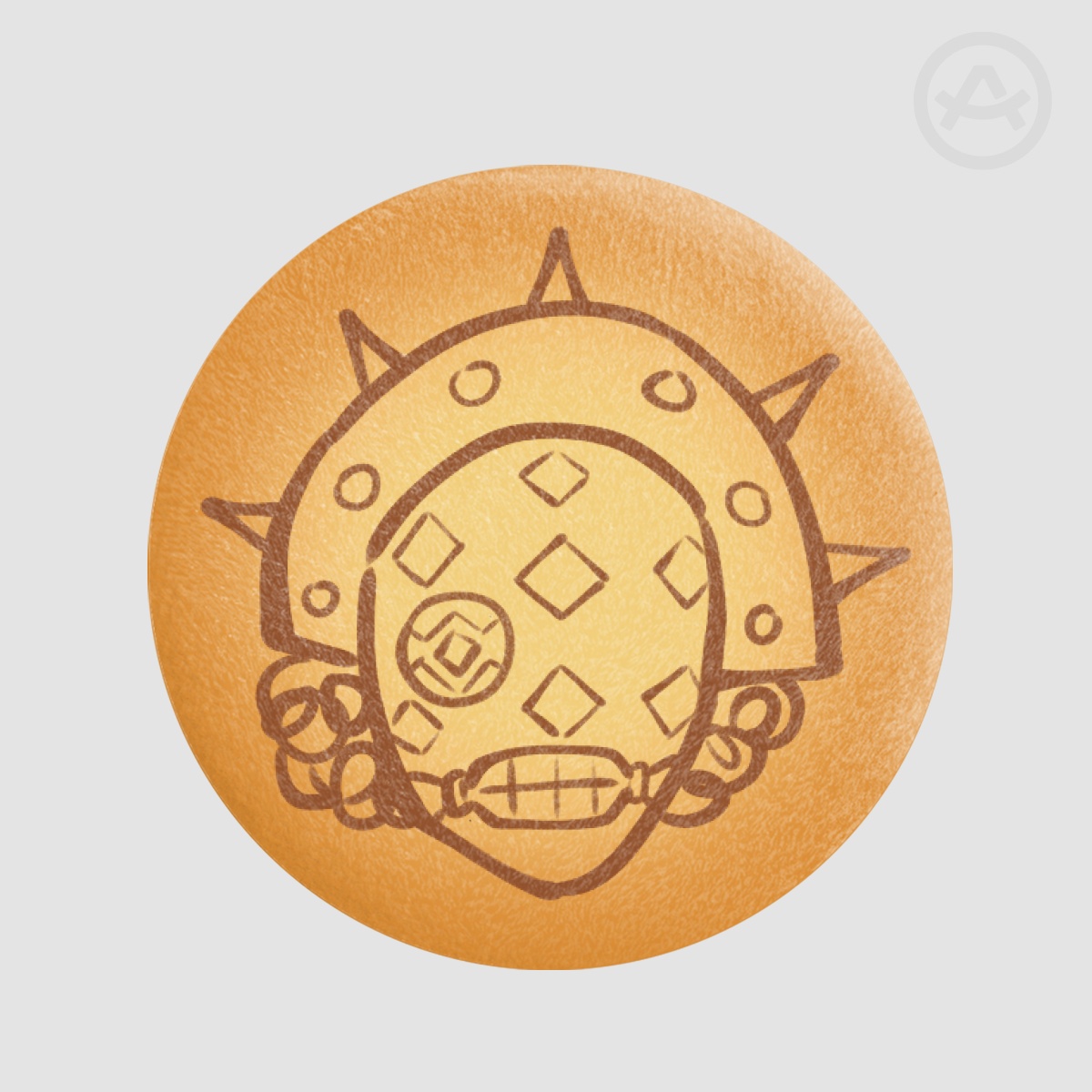 Liliya Bogomolova Biscuit Plush Badge