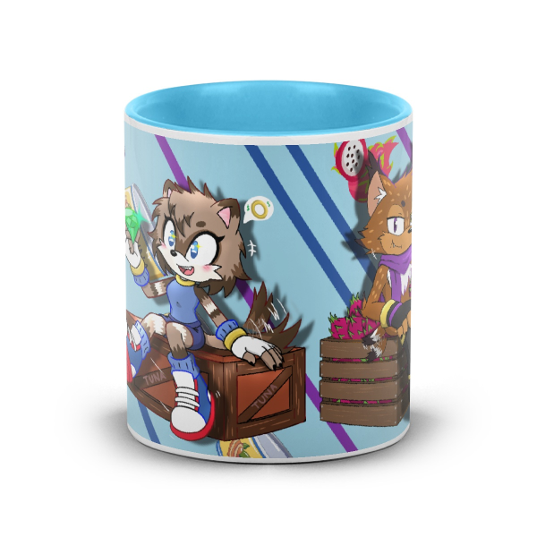 Kato and Jyuto Mug