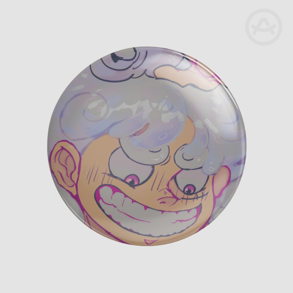 [ONE PIECE] Ft. Gear 5 Luffy Holographic Pin