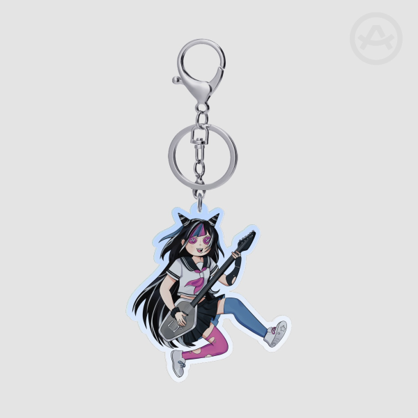 Ibuki Mioda Danganronpa Acrylic Keychains