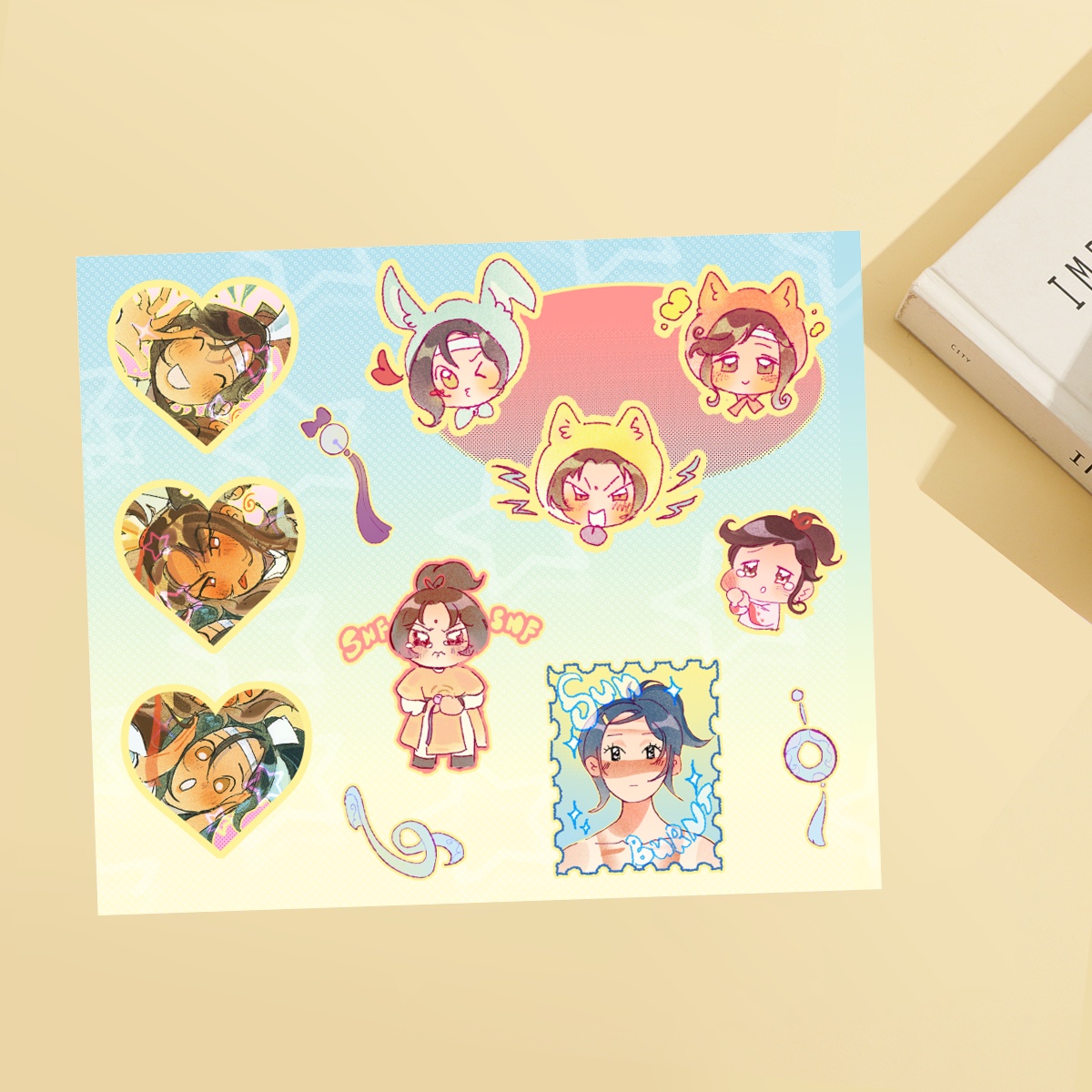Baby Dumplings Sticker Sheet