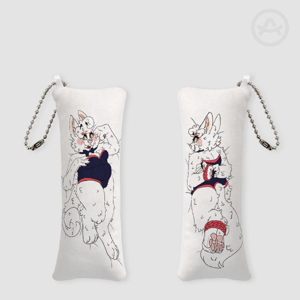 Mini Body Pillow Keychains