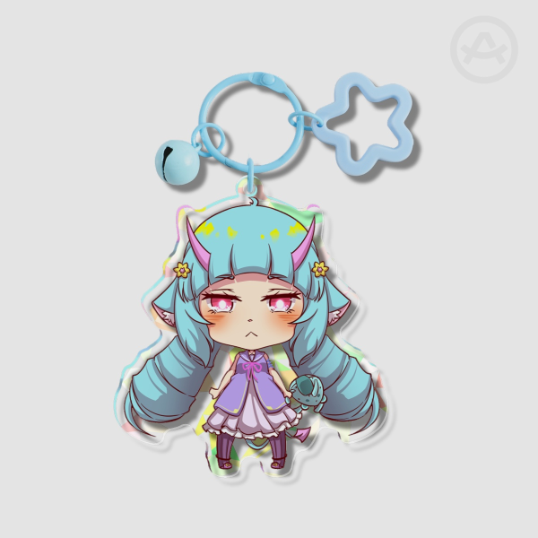 Delmin Keychains